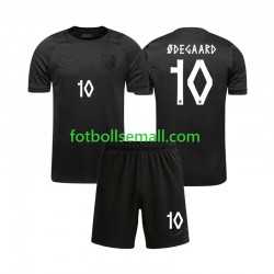 Matchtröjor Norge Martin Odegaard 10 World Cup 2026 Kortärmad till Barn (2:a ställ)