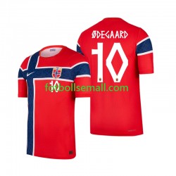 Matchtröjor Norge Martin Odegaard 10 World Cup 2026 Kortärmad till Herr (1:a ställ) Matchtröjor Norge Martin Odegaard 10 World Cup 2026 Kortärmad till Herr (1:a ställ)