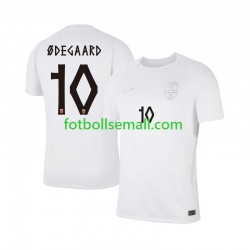 Matchtröjor Norge Martin Odegaard 10 World Cup 2026 Kortärmad till Herr (3:e ställ)