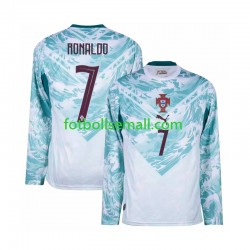 Matchtröjor Portugal Cristiano Ronaldo 7 World Cup 2026 Långärmad till Herr (2:a ställ) Matchtröjor Portugal Cristiano Ronaldo 7 World Cup 2026 Långärmad till Herr (2:a ställ)