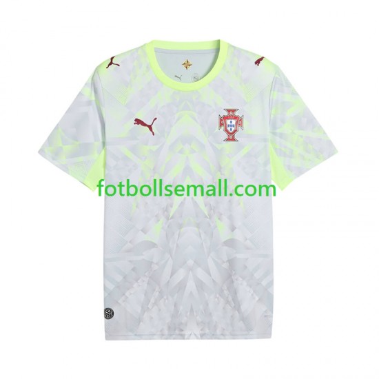Matchtröjor Portugal Målvaktströja World Cup 2026 Kortärmad till Herr (2:a ställ)