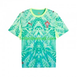 Matchtröjor Portugal Målvaktströja World Cup 2026 Kortärmad till Herr (1:a ställ) Matchtröjor Portugal Målvaktströja World Cup 2026 Kortärmad till Herr (1:a ställ)