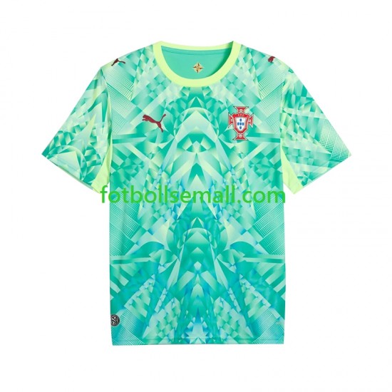 Matchtröjor Portugal Målvaktströja World Cup 2026 Kortärmad till Herr (1:a ställ)
