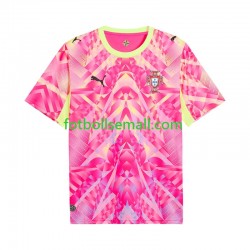 Matchtröjor Portugal Målvaktströja World Cup 2026 Kortärmad till Herr (3:e ställ) Matchtröjor Portugal Målvaktströja World Cup 2026 Kortärmad till Herr (3:e ställ)