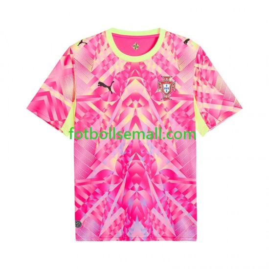 Matchtröjor Portugal Målvaktströja World Cup 2026 Kortärmad till Herr (3:e ställ)