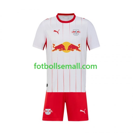 Matchtröjor RB Leipzig 2026-2027 Kortärmad till Barn (1:a ställ)