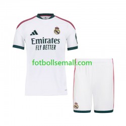 Matchtröjor Real Madrid 2026-2027 Kortärmad till Barn (1:a ställ)