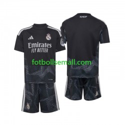 Matchtröjor Real Madrid Målvaktströja 2026-2027 Kortärmad till Barn (1:a ställ)