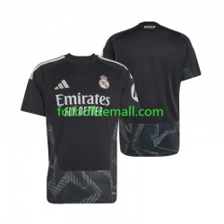 Matchtröjor Real Madrid Målvaktströja 2026-2027 Kortärmad till Herr (1:a ställ)