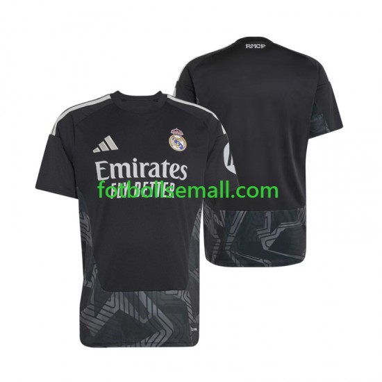 Matchtröjor Real Madrid Målvaktströja 2026-2027 Kortärmad till Herr (1:a ställ)