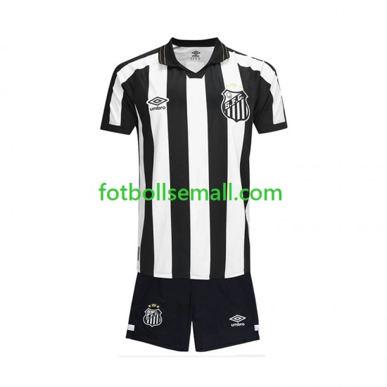 Matchtröjor Santos FC 2026-2027 Kortärmad till Barn (2:a ställ)