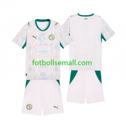 Matchtröjor Senegal 2026 2027 Kortärmad till Barn (1:a ställ)
