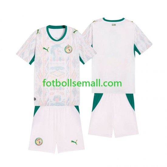 Matchtröjor Senegal 2026 2027 Kortärmad till Barn (1:a ställ)
