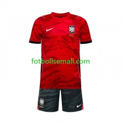 Matchtröjor Sydkorea World Cup 2026 Kortärmad till Barn (1:a ställ) Matchtröjor Sydkorea World Cup 2026 Kortärmad till Barn (1:a ställ)