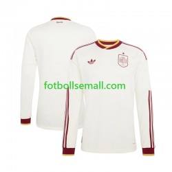 Matchtröjor Spanien World Cup 2026 Långärmad till Herr (2:a ställ) Matchtröjor Spanien World Cup 2026 Långärmad till Herr (2:a ställ)