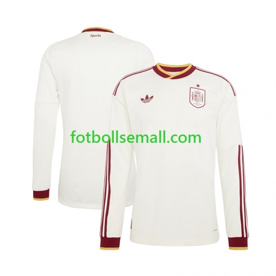 Matchtröjor Spanien World Cup 2026 Långärmad till Herr (2:a ställ)