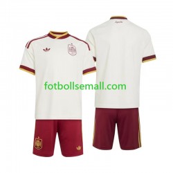 Matchtröjor Spanien World Cup 2026 Kortärmad till Barn (2:a ställ) Matchtröjor Spanien World Cup 2026 Kortärmad till Barn (2:a ställ)