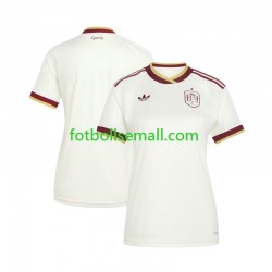 Matchtröjor Spanien World Cup 2026 Kortärmad till Dam (2:a ställ) Matchtröjor Spanien World Cup 2026 Kortärmad till Dam (2:a ställ)