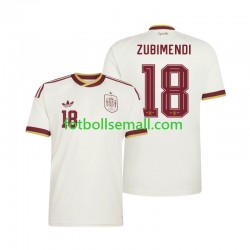 Matchtröjor Spanien Martin Zubimendi 18 World Cup 2026 Kortärmad till Herr (2:a ställ) Matchtröjor Spanien Martin Zubimendi 18 World Cup 2026 Kortärmad till Herr (2:a ställ)