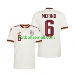 Matchtröjor Spanien Mikel Merino 6 World Cup 2026 Kortärmad till Herr (2:a ställ) Matchtröjor Spanien Mikel Merino 6 World Cup 2026 Kortärmad till Herr (2:a ställ)