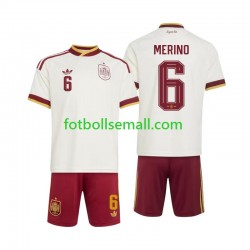 Matchtröjor Spanien Mikel Merino 6 World Cup 2026 Kortärmad till Barn (2:a ställ) Matchtröjor Spanien Mikel Merino 6 World Cup 2026 Kortärmad till Barn (2:a ställ)