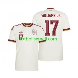 Matchtröjor Spanien Nico Williams 17 World Cup 2026 Kortärmad till Herr (2:a ställ) Matchtröjor Spanien Nico Williams 17 World Cup 2026 Kortärmad till Herr (2:a ställ)