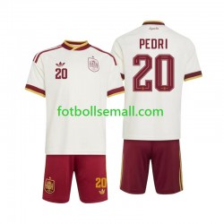 Matchtröjor Spanien Pedri 20 World Cup 2026 Kortärmad till Barn (2:a ställ) Matchtröjor Spanien Pedri 20 World Cup 2026 Kortärmad till Barn (2:a ställ)