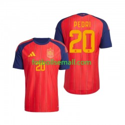 Matchtröjor Spanien Pedri 20 World Cup 2026 Kortärmad till Herr (1:a ställ) Matchtröjor Spanien Pedri 20 World Cup 2026 Kortärmad till Herr (1:a ställ)