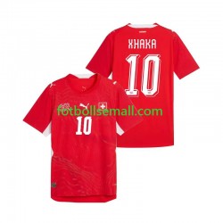Matchtröjor Schweiz Granit Xhaka 10 World Cup 2026 Kortärmad till Herr (1:a ställ) Matchtröjor Schweiz Granit Xhaka 10 World Cup 2026 Kortärmad till Herr (1:a ställ)