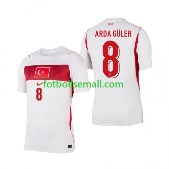 Matchtröjor Turkiet Arda Guler 8 World Cup 2026 Kortärmad till Herr (2:a ställ)