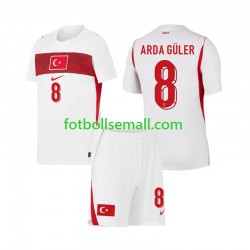 Matchtröjor Turkiet Arda Guler 8 World Cup 2026 Kortärmad till Barn (2:a ställ) Matchtröjor Turkiet Arda Guler 8 World Cup 2026 Kortärmad till Barn (2:a ställ)