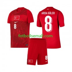 Matchtröjor Turkiet Arda Guler 8 World Cup 2026 Kortärmad till Barn (1:a ställ) Matchtröjor Turkiet Arda Guler 8 World Cup 2026 Kortärmad till Barn (1:a ställ)