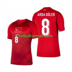 Matchtröjor Turkiet Arda Guler 8 World Cup 2026 Kortärmad till Herr (1:a ställ) Matchtröjor Turkiet Arda Guler 8 World Cup 2026 Kortärmad till Herr (1:a ställ)