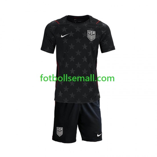 Matchtröjor USA World Cup 2026 Kortärmad till Barn (2:a ställ)
