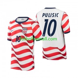 Matchtröjor USA Christian Pulisic 10 World Cup 2026 Kortärmad till Herr (1:a ställ)
