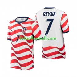 Matchtröjor USA Giovanni Reyna 7 World Cup 2026 Kortärmad till Herr (1:a ställ) Matchtröjor USA Giovanni Reyna 7 World Cup 2026 Kortärmad till Herr (1:a ställ)