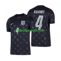 Matchtröjor USA Tyler Adams 4 World Cup 2026 Kortärmad till Herr (2:a ställ) Matchtröjor USA Tyler Adams 4 World Cup 2026 Kortärmad till Herr (2:a ställ)