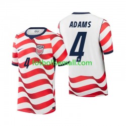 Matchtröjor USA Tyler Adams 4 World Cup 2026 Kortärmad till Herr (1:a ställ) Matchtröjor USA Tyler Adams 4 World Cup 2026 Kortärmad till Herr (1:a ställ)