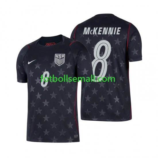Matchtröjor USA Weston McKennie 8 World Cup 2026 Kortärmad till Herr (2:a ställ)
