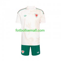 Matchtröjor Wales World Cup 2026 Kortärmad till Barn (2:a ställ) Matchtröjor Wales World Cup 2026 Kortärmad till Barn (2:a ställ)
