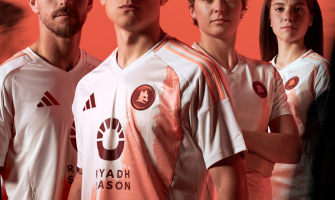 TAK JAKO. Venkovní dres Říma 2024-25