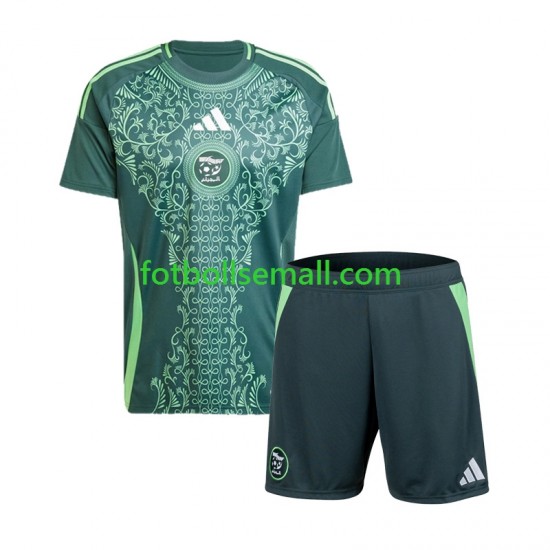 Matchtröjor Algeriet 2024-2025 Kortärmad till Barn (2:a ställ)