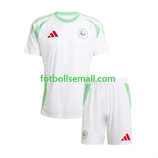Matchtröjor Algeriet 2024-2025 Kortärmad till Barn (1:a ställ)