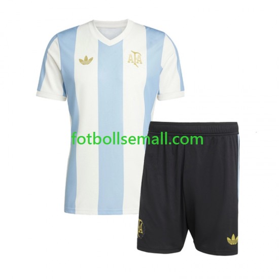 Matchtröjor Argentina 50 Anniversary Kortärmad till Barn (1:a ställ)