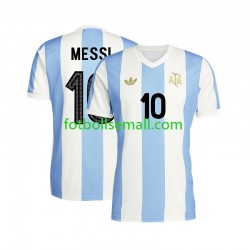 Matchtröjor Argentina Lionel Messi 10 50 Anniversary Kortärmad till Herr (1:a ställ)