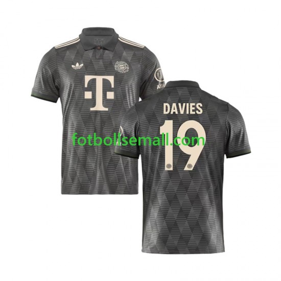 Matchtröjor FC Bayern München DAVIES 19 Octoberfest 2024-2025 Kortärmad till Herr (4:e ställ)
