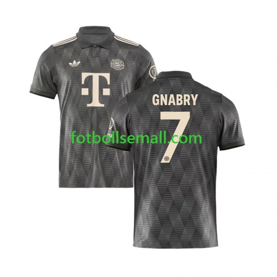 Matchtröjor FC Bayern München GNABRY 7 Octoberfest 2024-2025 Kortärmad till Herr (4:e ställ)
