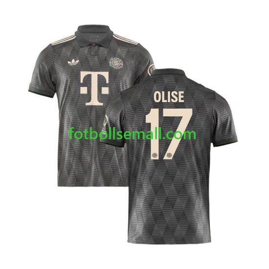 Matchtröjor FC Bayern München OLISE 17 Octoberfest 2024-2025 Kortärmad till Herr (4:e ställ)