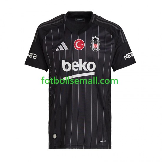 Matchtröjor Besiktas 2024-2025 Kortärmad till Herr (2:a ställ)