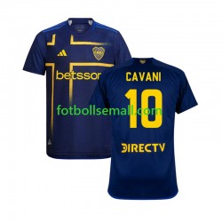 Matchtröjor Boca Juniors CAVANI 10 2024-2025 Kortärmad till Herr (3:e ställ)